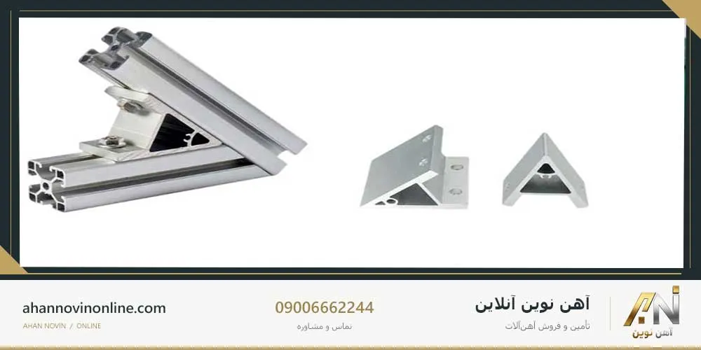 پیچ و پرچ برای اتصالات آلومینیوم شیاردار